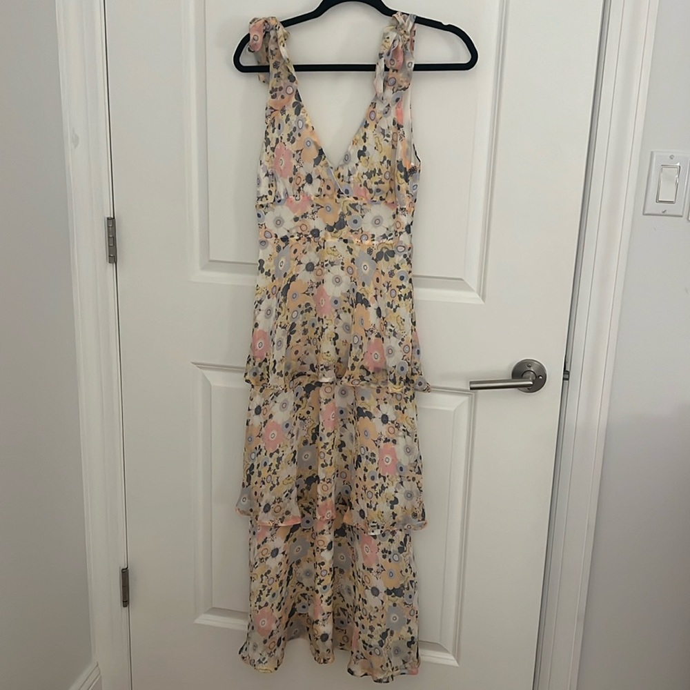 Floral maxi dress